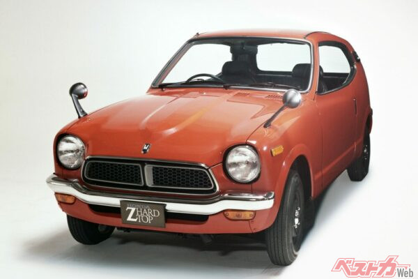 ライバルとなった初代ホンダ Z ハードトップ