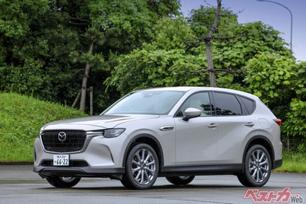 デビュー当初は厳しい コメ ントも多かったCX-60