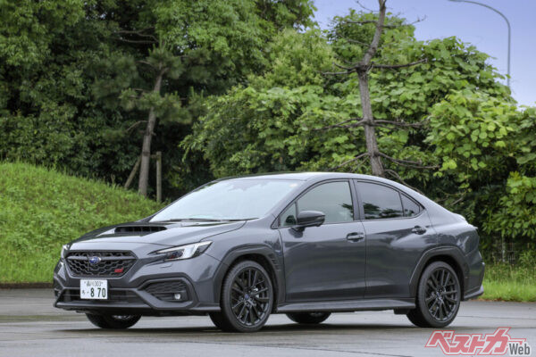 もうすぐデビューから丸 よね んが経過するWRX