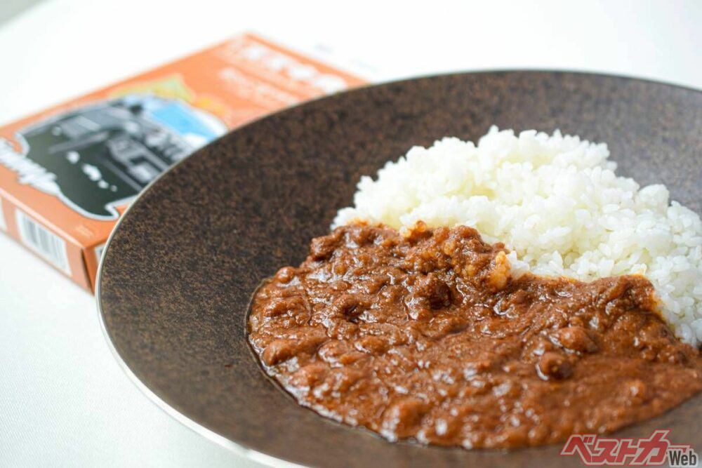 ハヤブサカレー&Vストロームカレーが出現！スズキ公式本格インド