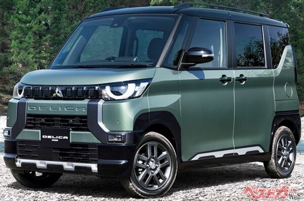 Достоинства Mitsubishi Delica Mini в России
