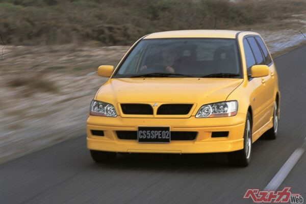 セディアの名が存在したのはわずかな期間だがワゴンまでしっかりラインナップ!