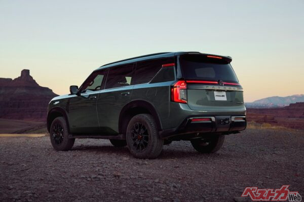 オールテレインタイヤなど武骨な印象だ