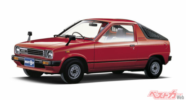 愛称はマー坊のマイティボーイ。実用性は低いかもしれないが、むしろユニークなデザインに惹かれる