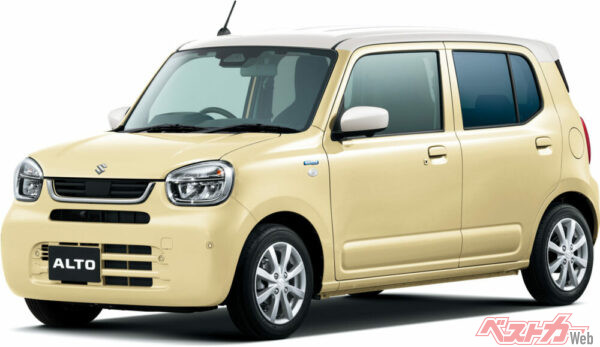 2025年6月23日に一部仕様変更がなされたアルト。これをピックアップトラックにすれば令和版マイティボーイ?