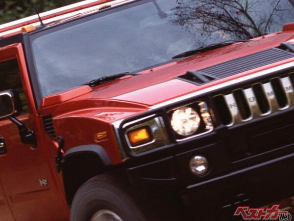 フルサイズSUV「ハマーH2」のワルさってたまんないなっ!!　1980〜2000年頃に日本で人気になったアメリカ車たち