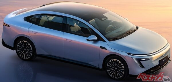 中国市場では好成績との声もあるN7。中国の東風汽車と日産（中国）投資公司が輸出をてがける合弁会社を設立したとのこともあって日本への導入が期待されている