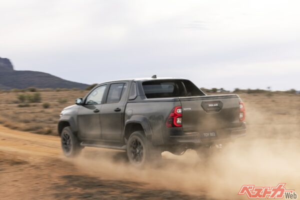 牽引重量など実用性に響く数値が悪化しては電動化は受け入れられない。その点はトヨタが一番よく知っているだろう