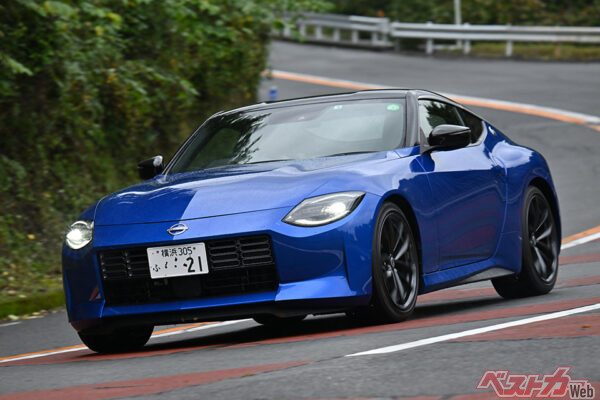 長い受注停止も解除されて順調に納車が進むフェアレディZ。これは日本のスポーツカーにとってグッドニュースだ