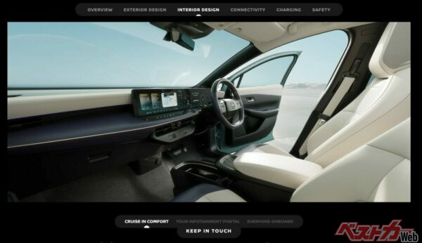 イギリスサイトは右ハンドルなのだ