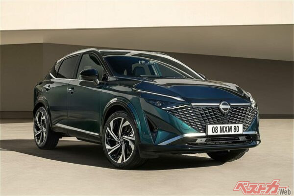 第3世代e-POWER搭載第1号車となるキャシュカイ