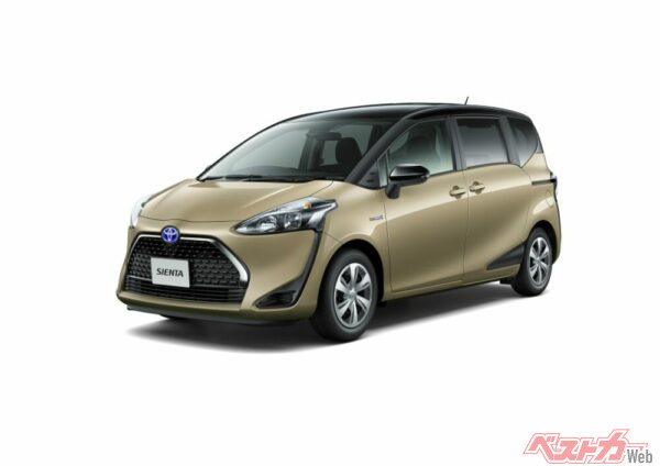 コンパクトミニバンのシエンタとフリードでは、シエンタの方が約6000円安く、今回紹介したクルマではトヨタ車が全て安い結果となった