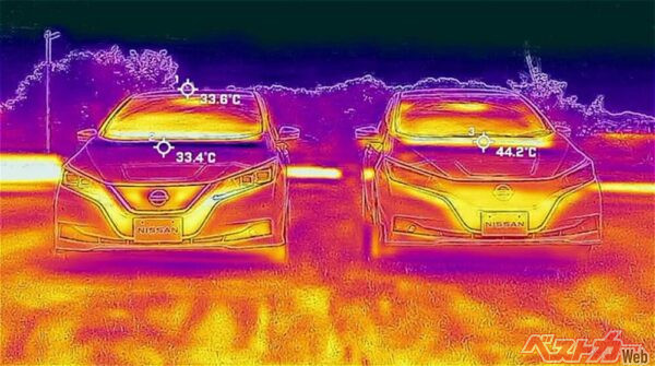 塗るだけで車内の温度が5度下がる！　日産が開発した魔法の塗装がスゴすぎる!!