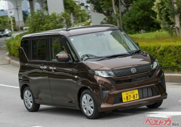 DNGAによりボディ剛性感が向上し、安心感がある新型ムーヴ