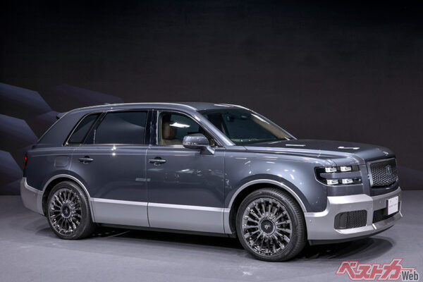 センチュリーはスポーツカー以上に特殊なクルマで、正直オーダー状況は把握できない