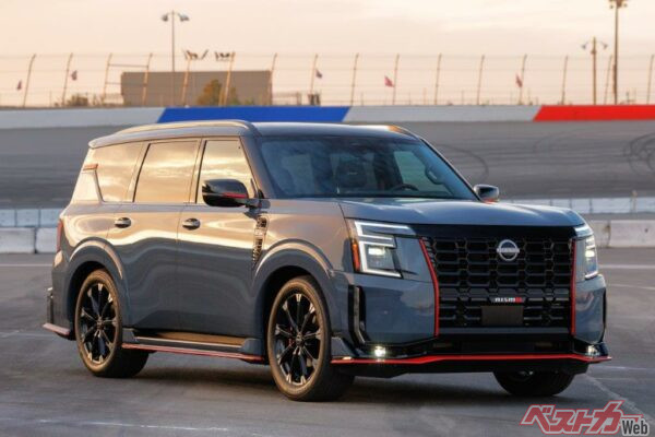 日産がフルサイズSUV市場において、より攻めたモデルを投入する