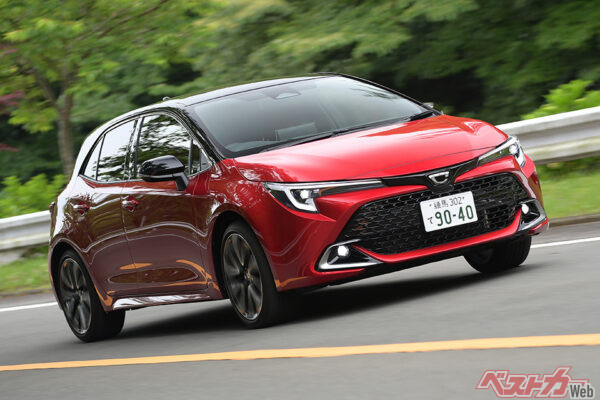 2022年の改良時に6MTが消滅したのは悲しいが、販売は堅調に推移