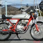 CR110をオマージュし、DOHCの50ccエンジンを搭載した「DREAM50」は、ホンダの夢が詰まった1台だった