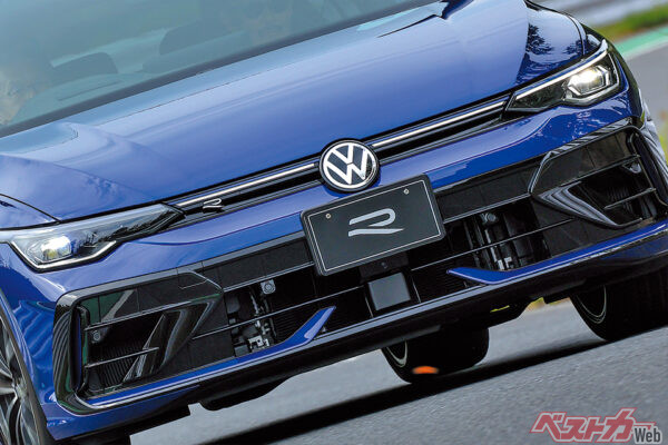 300馬力越え!?　究極のハッチ誕生!!　VW ゴルフRの完成度が高すぎる件