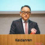 サプライズだ！　初仕事は「鉄人」たちへのプレゼント!!　豊田章男日本自動車会議所会長が始動
