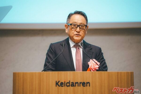 サプライズだ！　初仕事は「鉄人」たちへのプレゼント!!　豊田章男日本自動車会議所会長が始動