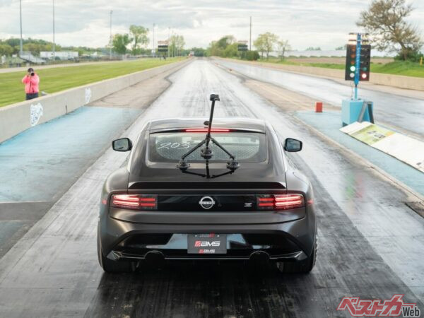 アメリカでの日産フェアレディZの販売台数は、今年第1四半期にスープラを大差で上回っている。今後もこういったコスパの高いチューニングメニューが充実していくに違いない。