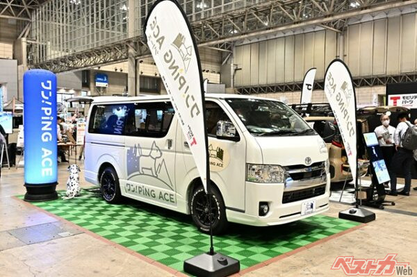 これが愛犬と旅を楽しみたい方にぴったりなワンピングエースだ！　