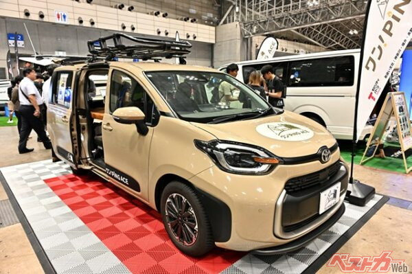 シエンタならばハイエースほどの大きさは必要ない方にとってベストサイズだろう