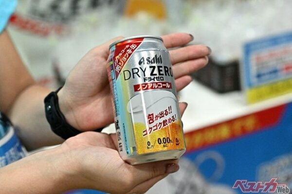 訪日外国人がかならず買い求めるというスーパードライ生ジョッキ缶にノンアルが!
