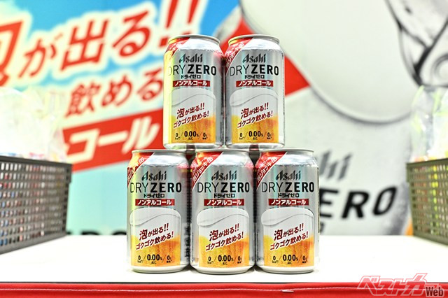 超人気缶ビールにノンアル登場！ ドライバーもキャンプに行ったら