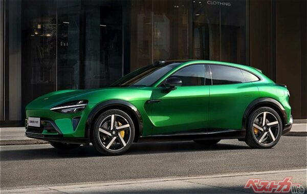 SU7についでシャオミEVの第2弾となったYU7。こいつがすごい