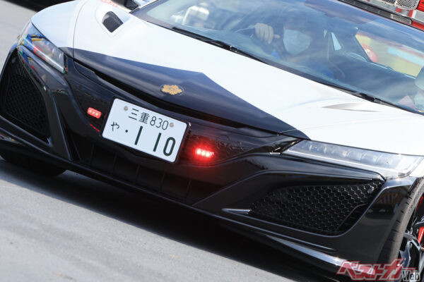 三重県警にNSXパトカーが配備!!　絵に描いたような正義の味方「日本のスーパーパトカー」たち