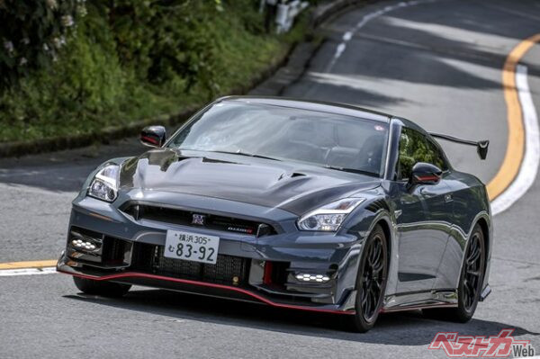 最終となる2025年モデルのNISMO スペシャルエディション