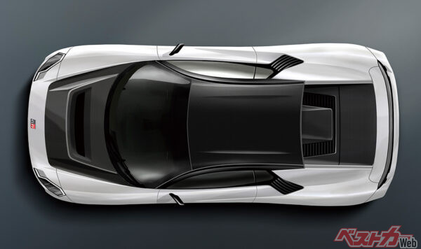 フロント&リアフードとルーフをカーボン製として軽量化を図るとの情報。車両重量はGRMNヤリスの1250kgを下回るのは難しいが、それに近い1300kg程度まで落としてくると思われる(ベストカー編集部作成の予想CG)