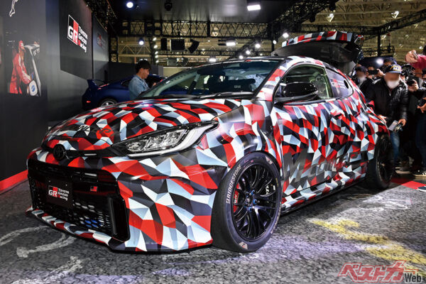 GRヤリスMコンセプトを耐久レースで鍛え、その知見がGRセリカに活かされることになる