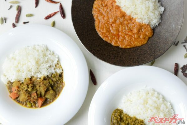 スズキのインド出身社員たちの「母の味」レシピも注入。まさに「家庭の味」を日本の家庭で手軽に味わえるのです！