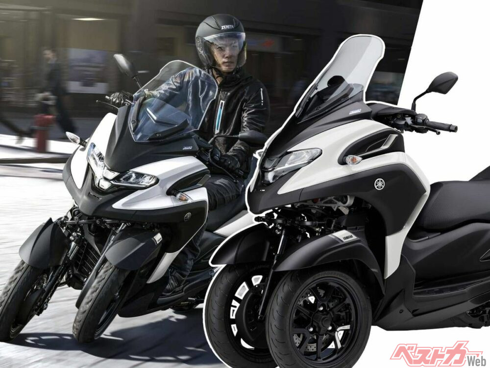 新車】2025年新型「トリシティ300」発売！104万5000円で価格据え置き