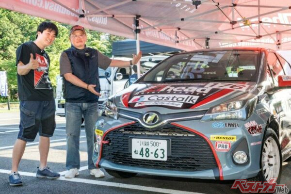 「頭文字D」音響監督の初ラリー挑戦に“魔物”潜む!?　コドラ・新井大輝のTGRラリーチャレンジ渋川伊香保奮戦記