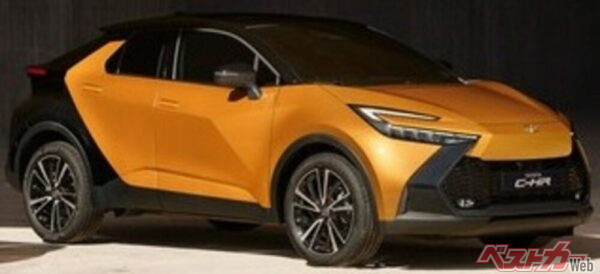 2023年6月26日に発表となった、コンパクトSUVの2代目「C-HR」