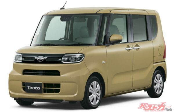 標準モデルのタント X Limited。人気のオプションが装備されて、なんと163万9000円（2WD）