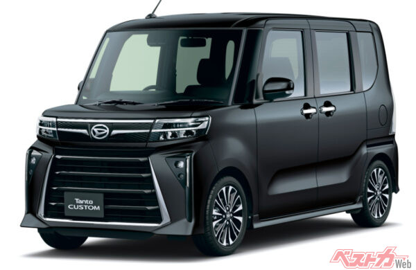 タント カスタム RS Limitedは198万5500円（2WD）からラインナップ！