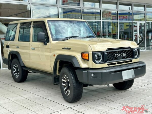 トヨタ 現行ランクル70。ランクル70のことは、是非ランクル愛に溢れる宮城トヨタグループに相談してみてほしい