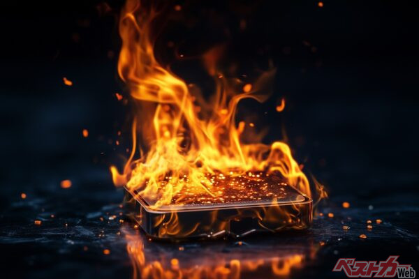 車内放置はNG！　猛暑でスマホが火を吹く!?　 夏に危ないリチウム電池搭載製品に要注意