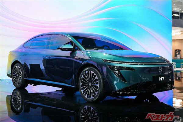 日産N7。高性能BEVでありながら240万～300万円という破格の1台