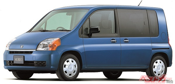 2001年に登場したモビリオ。キャパの後継としてデビューした