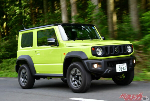 ノマドの受注再開も待ちきれない! ドア数にこだわらずジムニーがほしい!という方ならシエラがやはり本命になるだろう