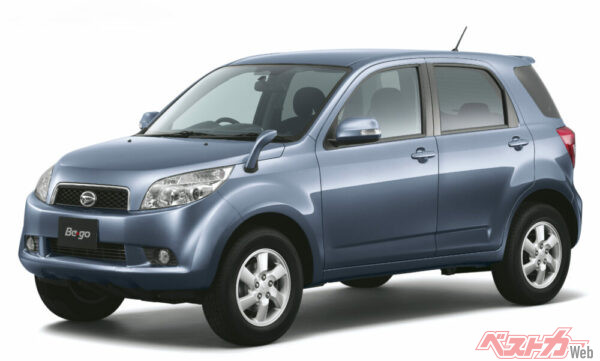 ジムニーシエラ以外、さらにスズキ以外でもかまわないという方ならダイハツ ビーゴなども検討してはいかが?