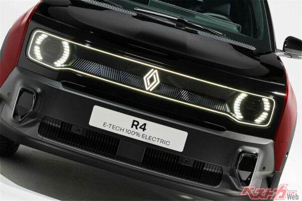 今のBEVに求められるのは『ゆるかわ系』!?　リバイバルした名車「ルノー4」　の癒し度がスゴい!!
