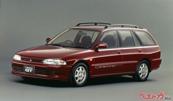 1994年の改良で登場したリベロGT