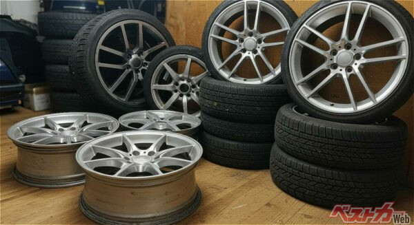 ブランドホイールなどは鍵のかかる倉庫に保管したい（mapo@Adobestock）